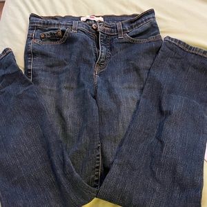 Vintage Levi 512 Straight Leg